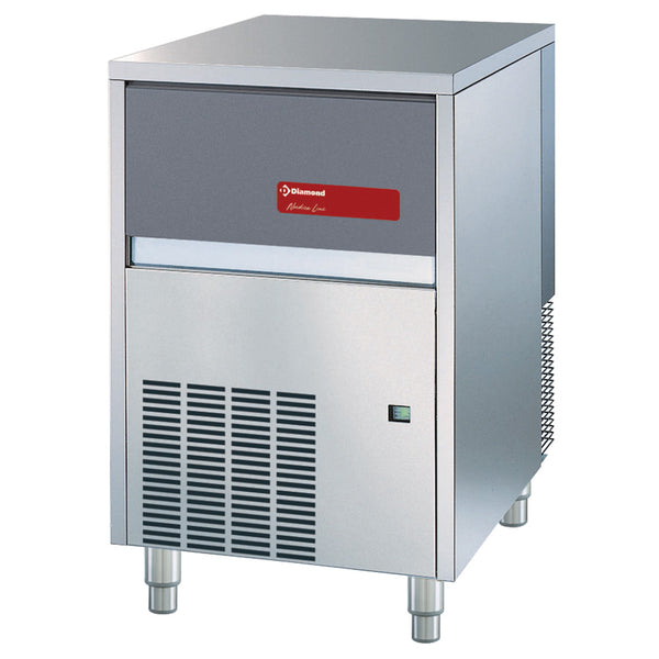 Diamond Granulat-Eismaschine 113 kg mit "Wasserreserve