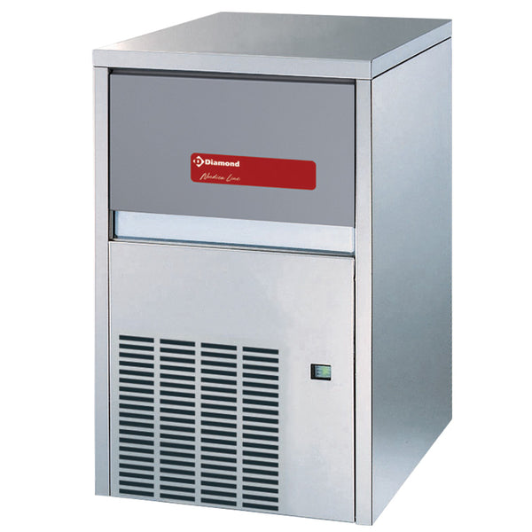 Diamond Granulat-Eismaschine 67 kg mit " Luftreserve
