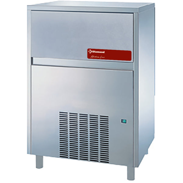 Diamond Eiswürfelbereiter flache Eiswürfel 105 Kg mit Reservebehälter - LUFT