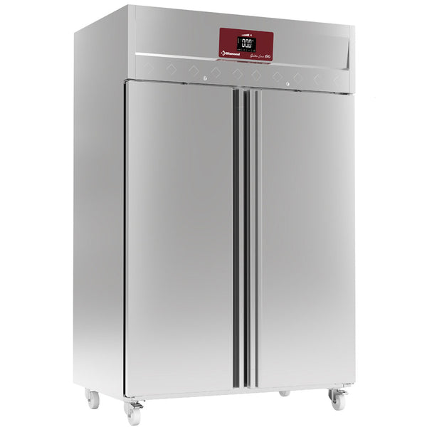 Diamond Umluftkühlschrank 1400 Liter 2 Türen GN 2/1, Auf Rädern