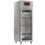 Diamond Umluftt-Tiefkühlschrank 700l mit 1 Glastür GN 2/1, Auf Rädern