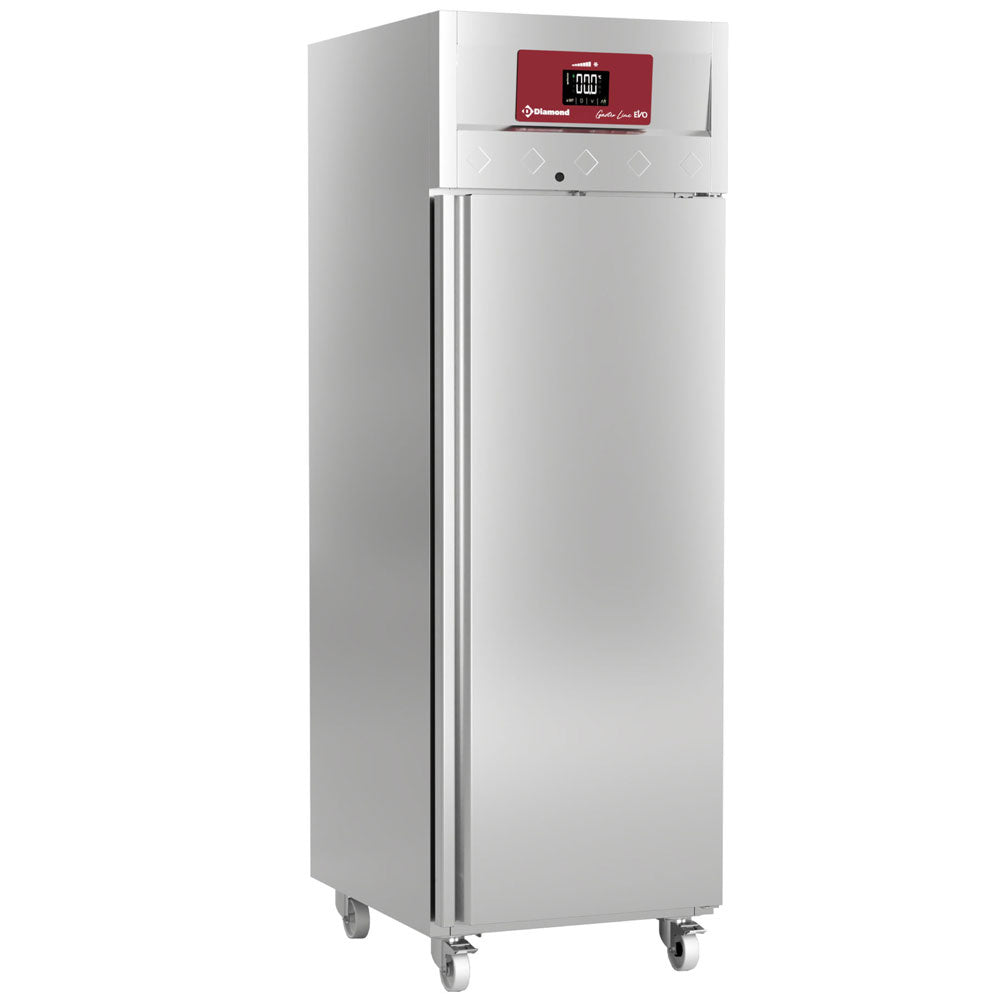 Diamond Umluftkühlschrank 700 Liter, 1 Tür (GN 2/1), Auf Rädern
