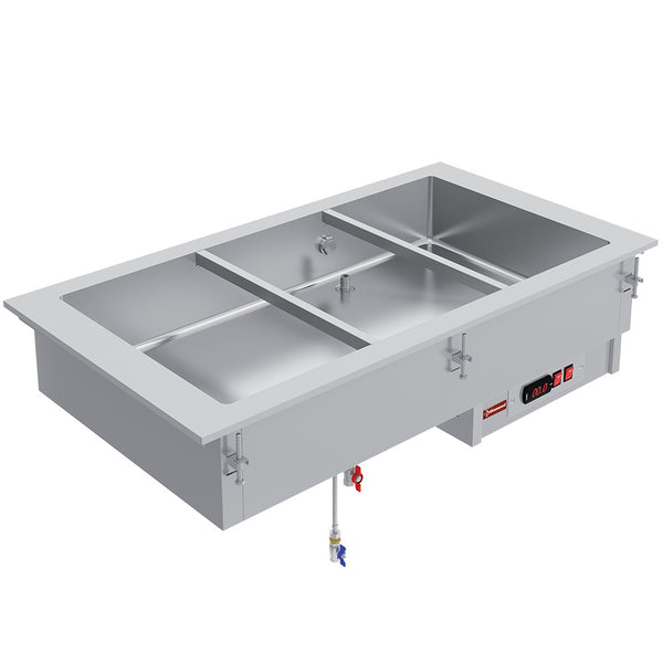 Diamond Element Bain-Marie 2 GN 1/1