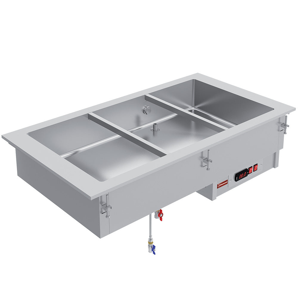 Diamond Element Bain-Marie 4x GN 1/1