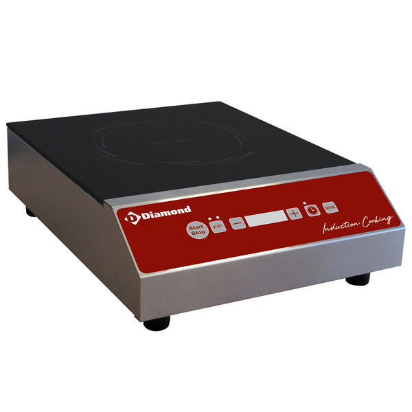 Diamond Induktionsplatte 2500 watt, Touch-Tasten