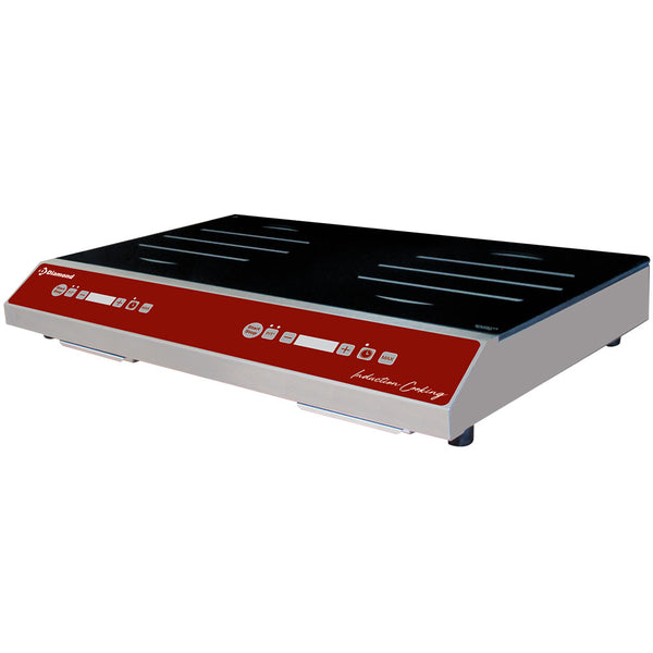 Diamond Induktionsplatte 2 Kochfelder (2x 1750 watt), Touch-Tasten