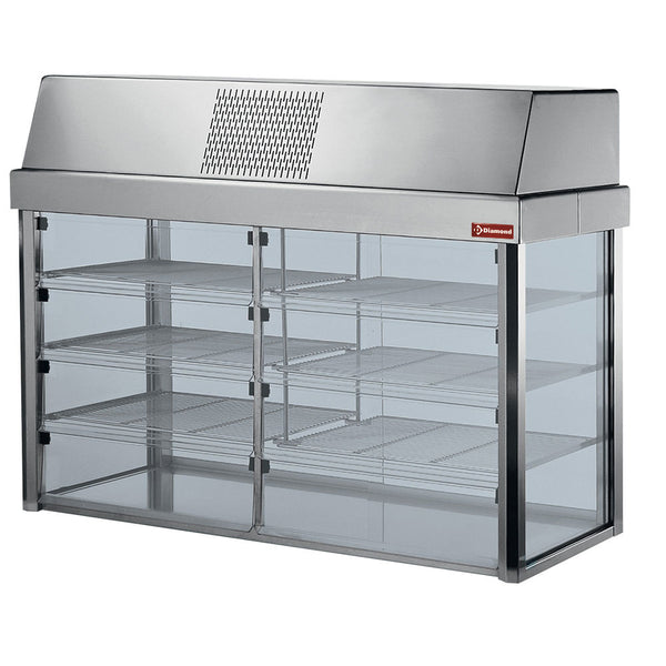 Diamond Kühlvitrine mit Boden zum Aufstellen (für Element 3 GN 1/1)