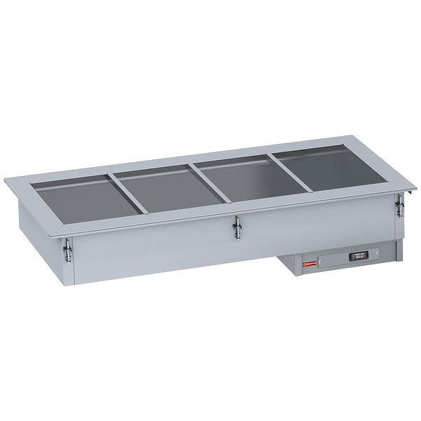 Diamond Element Bain-Marie 4 GN 1/1 - ausgetrocknet - statisch