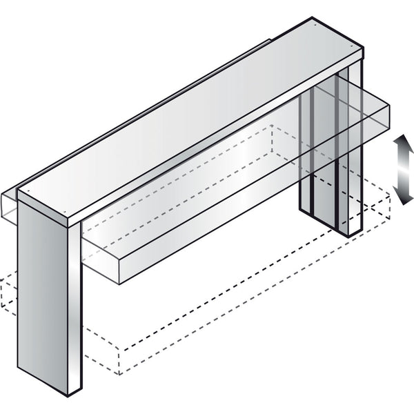 Diamond Kuppel-Überbau, automatische Positionierung