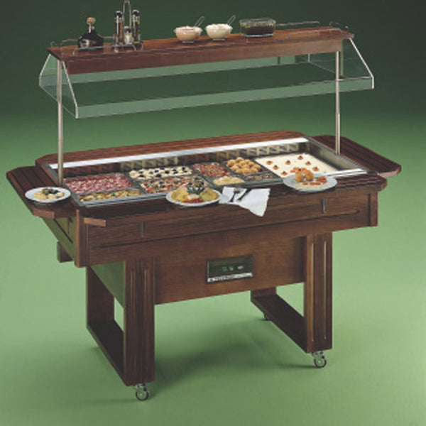 Diamond Buffet Cerankochfläche Kapazität 4 GN 1/1