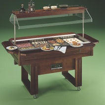 Diamond Buffet Cerankochfläche Kapazität 4 GN 1/1