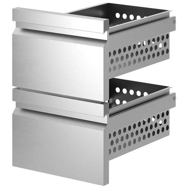 Diamond Option: Set Block 2 Schubladen 1/2+1/2