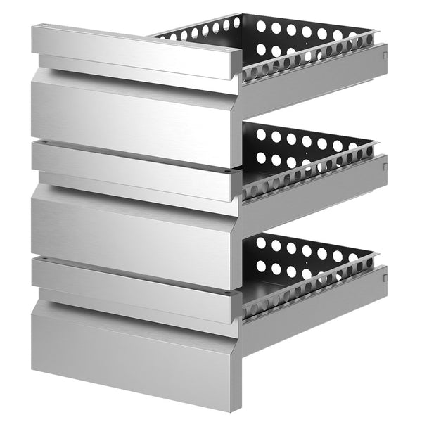 Diamond Option: Schubladenblock 1/3+1/3+1/3