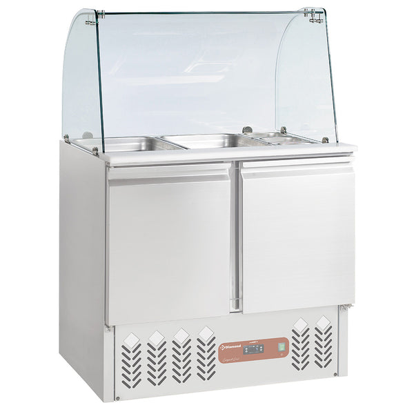 Diamond Kit gebogene Glasscheibe für SAL2M/...