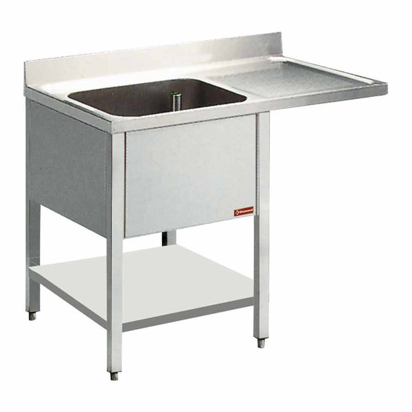 Diamond Spültisch 1 Becken und 1 Abtropffläche