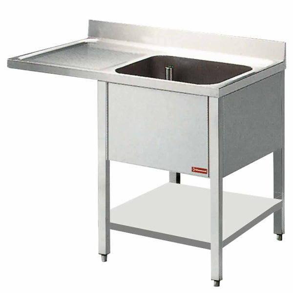 Diamond Spültisch 1 Becken und 1 Abtropfbecken