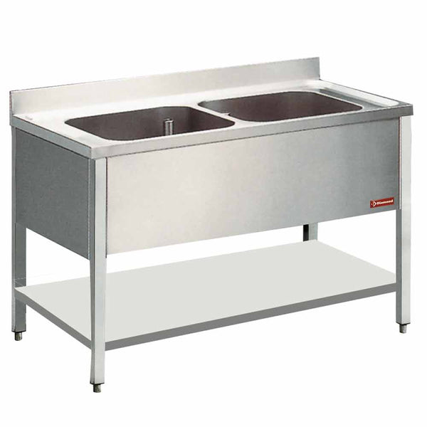 Diamond Spültisch 2 Becken