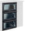 Diamond Glas Kit Schubladenblock (1/3 + 1/3 + 1/3) x RLB...