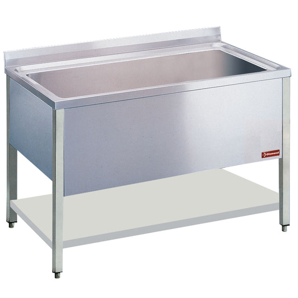 Diamond Spültisch 1 Becken 1360x500xh400