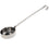 Diamond Edelstahl-Kelle, flacher Boden, 170 gr