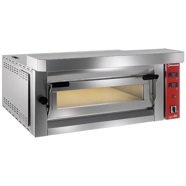 Diamond Elektro Pizzaofen, 4 Pizzen