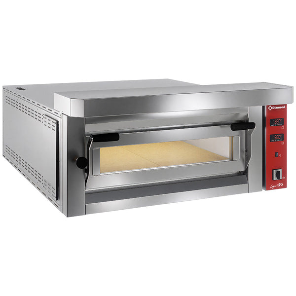 Diamond Elektro Pizzaofen, 6 Pizzen