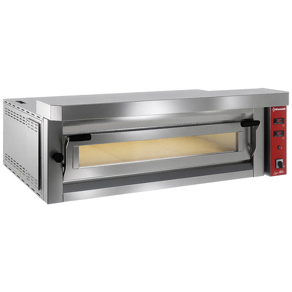 Diamond Elektro Pizzaofen "extra large", 6 Pizzen