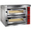 Diamond Elektro Pizzaofen, 2x 4 Pizzen 350mm - FULL Schamottstein
