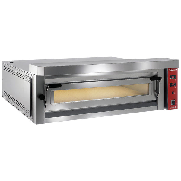 Diamond Elektro Pizzaofen "extra large", 9 Pizzen 350mm - FULL Schamottstein