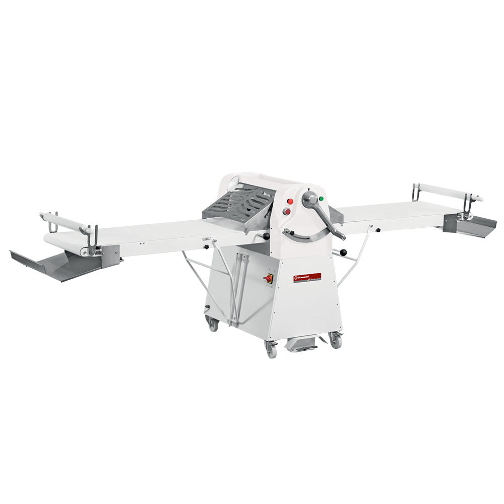 Diamond Teigausrollmaschine Sockel 600x1400 mm - Variable Geschwindigkeit