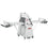 Diamond Teigausrollmaschine, Sockel, 500x1000 mm - Variable Geschwindigkeit