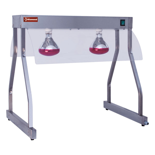 Diamond Wärmebrücke, Infrarotlampen (2x 250 W)