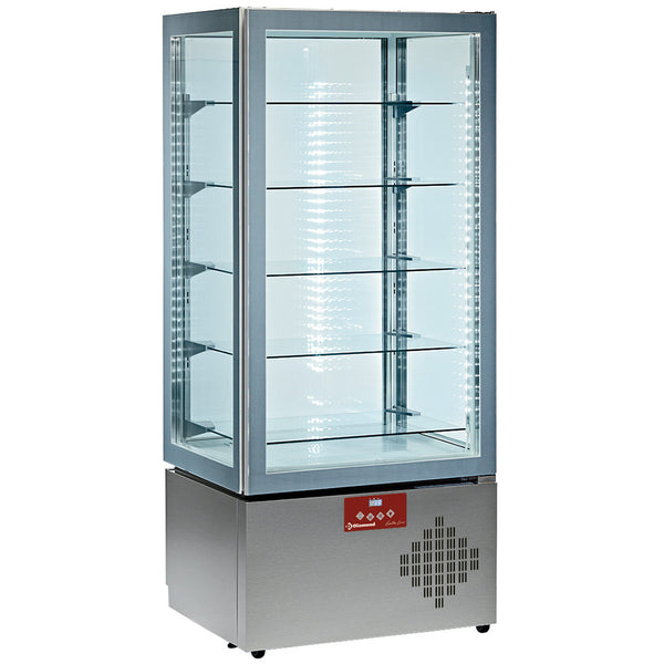 Diamond Volle Vitrine, 5 Ebenen, belüftet