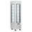 Diamond Volle Vitrine 260 Lt., 5 Glasstufen, belüftet - PASTRY - WEISS