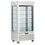 Diamond Volle Vitrine 600 Lt., 5 Glasstufen, belüftet - ICE CREAM & PASTRY - WEISS