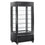 Diamond Volle Vitrine 600 Lt., 5 Glasstufen, belüftet -  PASTRY - SCHWARZ