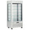 Diamond Volle Vitrine 600 Lt., 5 Glasstufen, belüftet -  PASTRY - WEISS