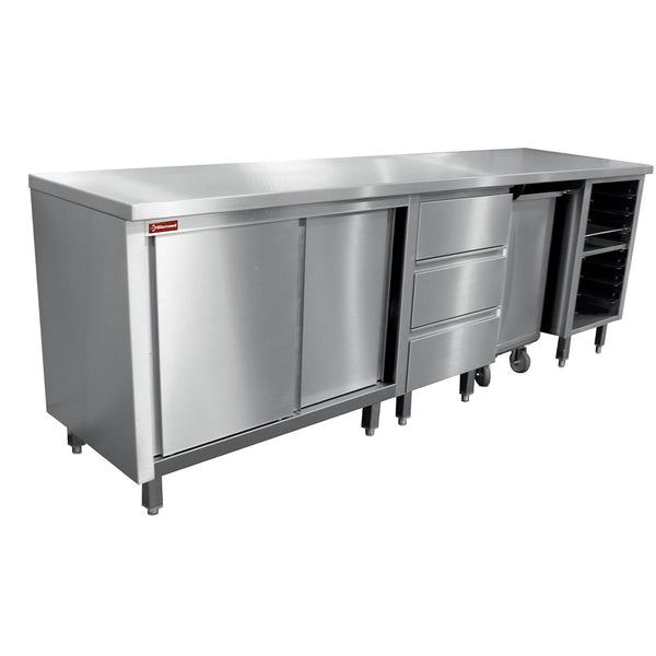 Diamond Bäckereimöbel 2000 bestehend MCP-3T/05 + MCP-TR/05 + MCP-AP/10 + MCP-TOP/20