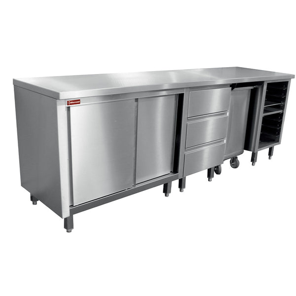 Diamond Bäckereimöbel 2000 bestehend MCP-3T/05 + MCP-TR/05 + MCP-AP/10 + MCP-TOP/20