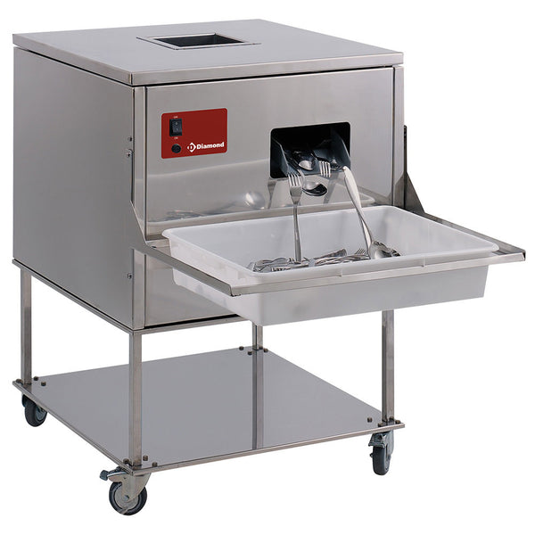 Diamond Bestecktrockner- & Poliermaschine, 7000-8000 Teile/Std.