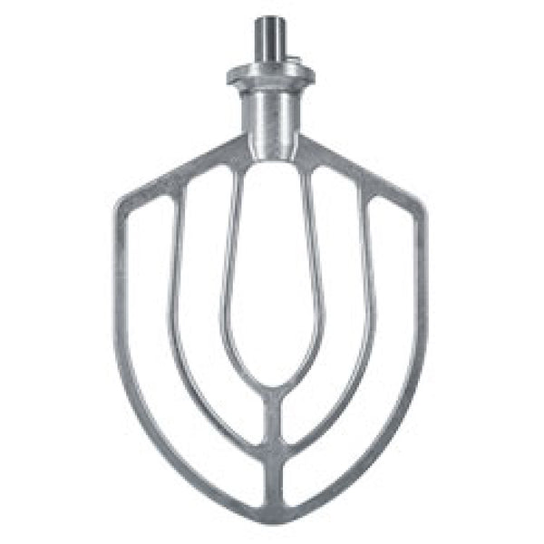 Diamond Rührspachtel, 60 Liter (Aluminium), Zusatz