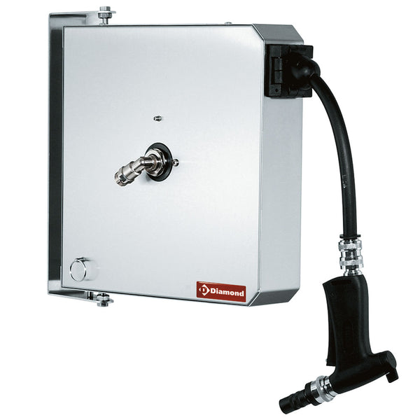 Diamond Schlauchbrause, Automatisches Aufrollsystem 6m.