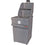 Diamond Gas-Fritteuse HEAVY DUTY, 1 rundes Becken, mechanisch
