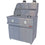 Diamond Gas-Fritteuse HEAVY DUTY, 2 runde Becken, mechanisch