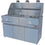 Diamond Gas-Fritteuse HEAVY DUTY, 3 runde Becken, mechanisch