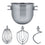 Diamond Reduction Kit rührmaschine 60 Lt. (wanne 40 Lt + 3 ustensil)