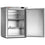Diamond Gefrierschrank, statisch, 150 Liter. aus Edelstahl
