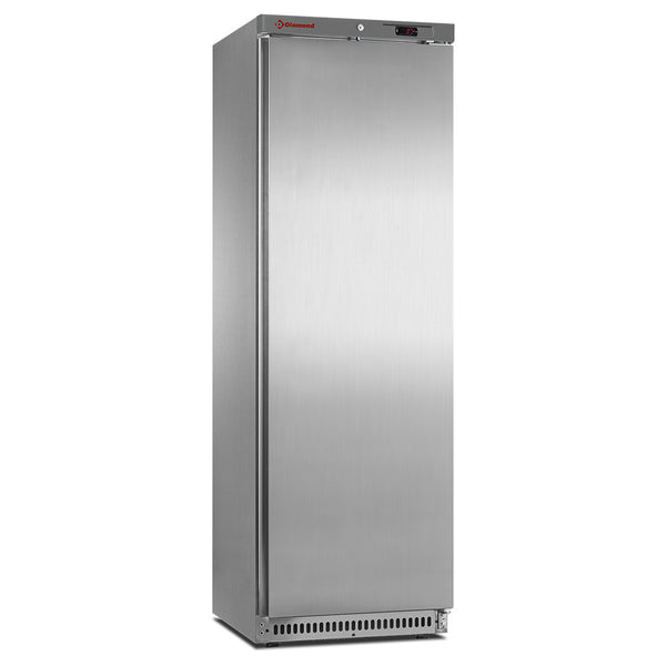 Diamond Gefrierschrank, statisch, 400 Liter. aus Edelstahl