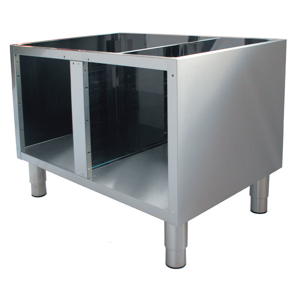 Diamond Offener Unterbau aus Edelstahl AISI 304