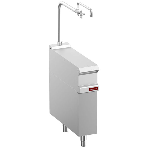 Diamond Neutrales Arbeitselement mit Wassersäule
